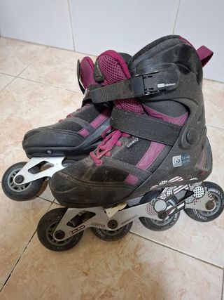 PATINES DE LÍNEA DE CUATRO RUEDAS