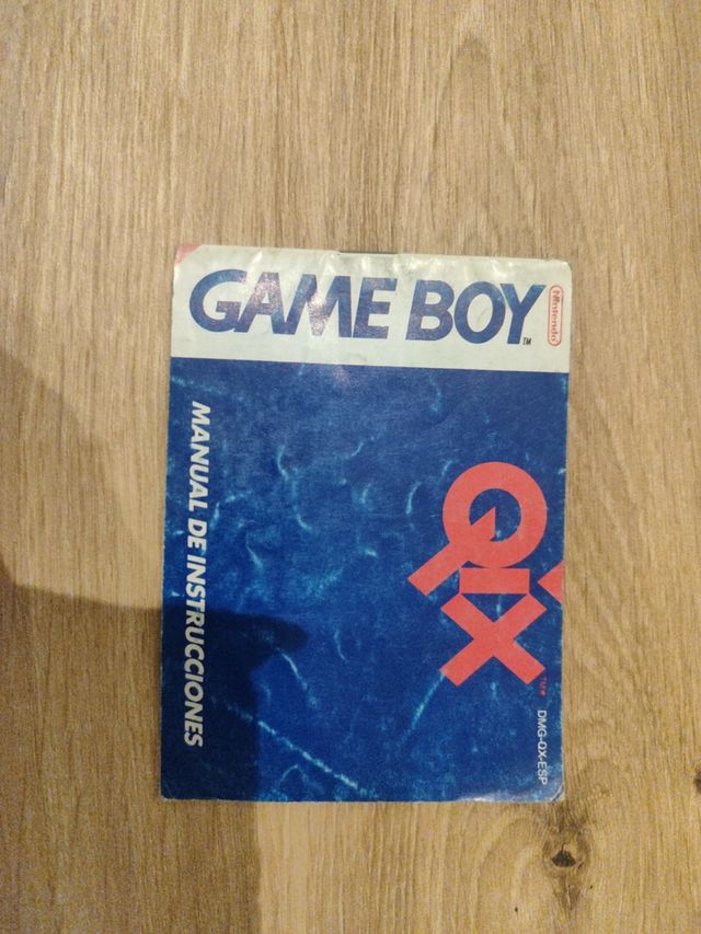 Qix manual de instrucciones