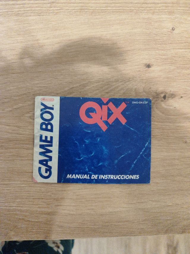 Qix manual de instrucciones