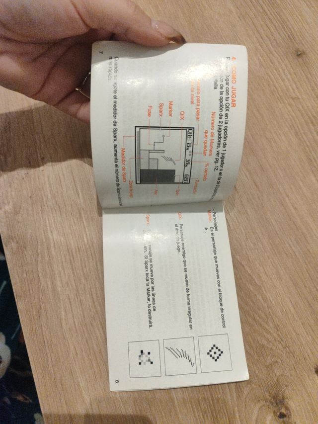 Qix manual de instrucciones