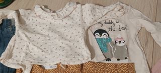 Lote ropa niña bebé 3-6 meses