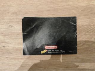 Game boy manual de instrucciones