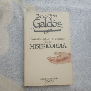 Misericordia, de Benito Pérez Galdós