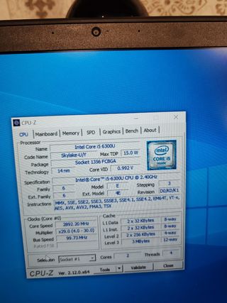 Portátil Lenovo Thinkpad T470s