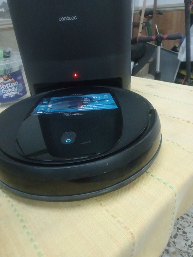 Robot aspirador