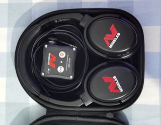 Cascos inalambricos Minelab equinox 800 