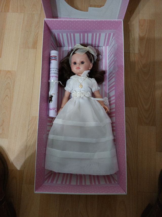 Muñeca comunión