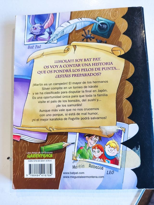 Bat Pat 15 - Nunca bromees con un samurai