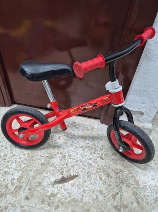 Vendo bicicleta sin pedales
