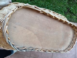 Cesta mimbre grande