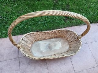 Cesta mimbre grande