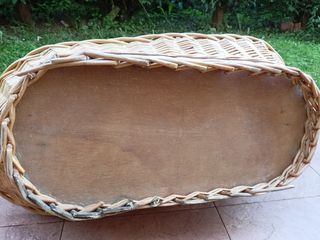 Cesta mimbre grande
