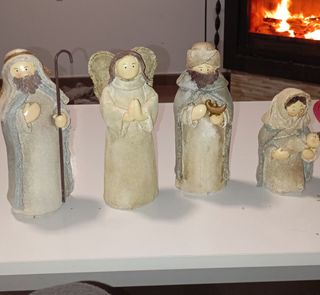 Figuras pesebre 