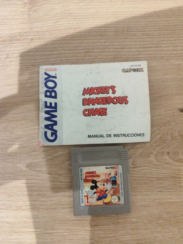 Mickeys Dangerous Chase Game Boy