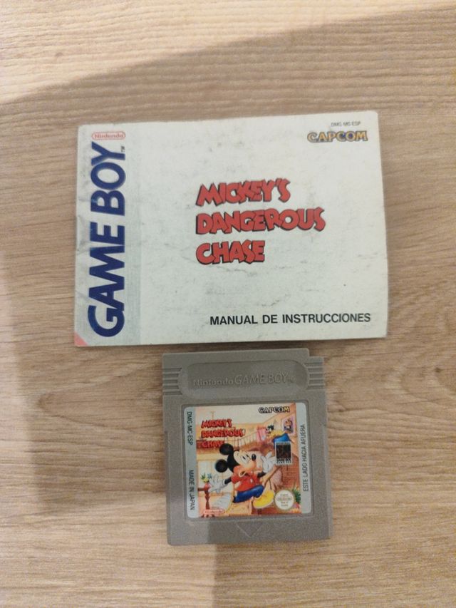 Mickeys Dangerous Chase Game Boy