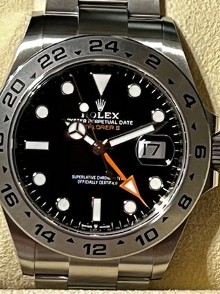 ROLEX EXPLORER II “NUEVO” A ESTRENAR 