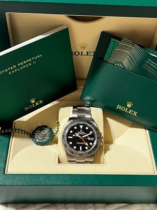 ROLEX EXPLORER II “NUEVO” A ESTRENAR 