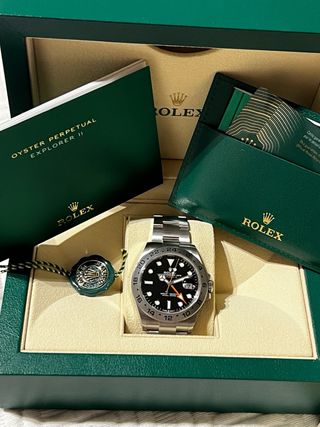 ROLEX EXPLORER II “NUEVO” A ESTRENAR 