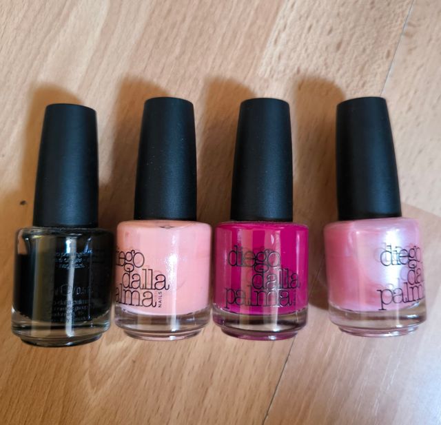 4 smalti Rvb Lab Diego Dalla Palma