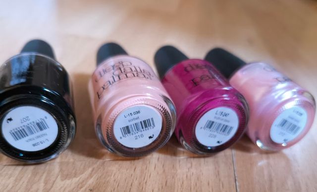 4 smalti Rvb Lab Diego Dalla Palma