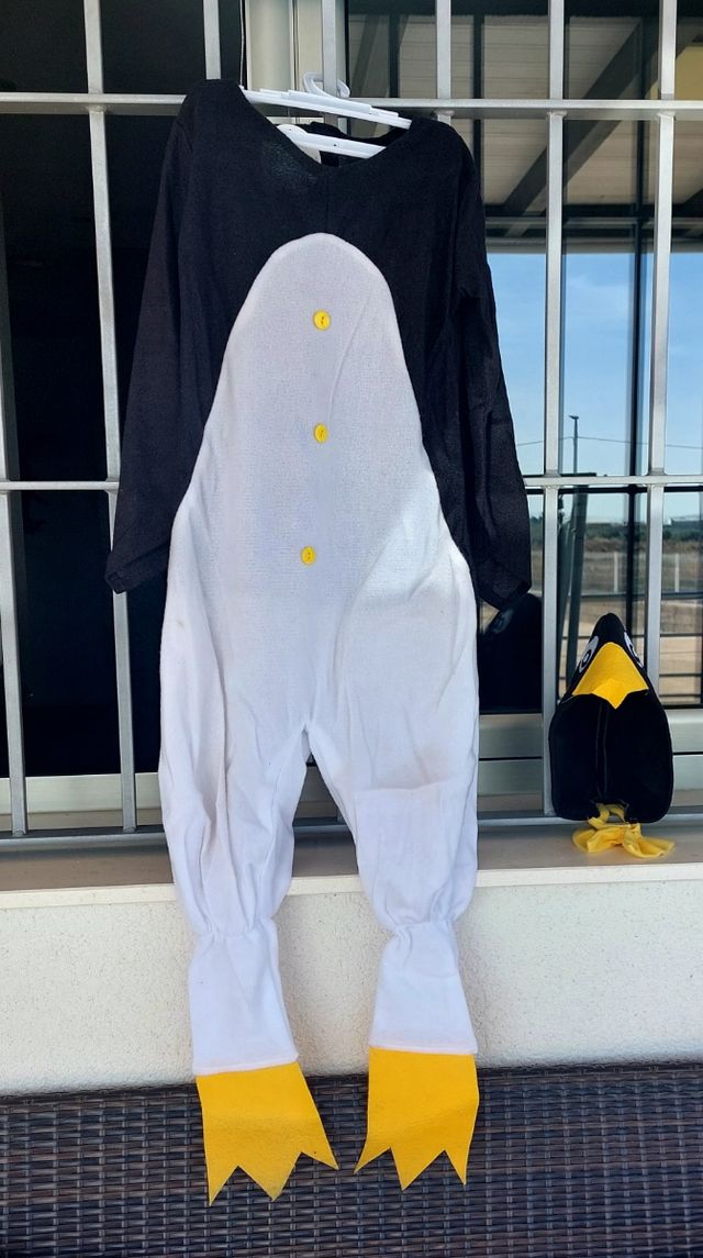 Disfraz pingüino
