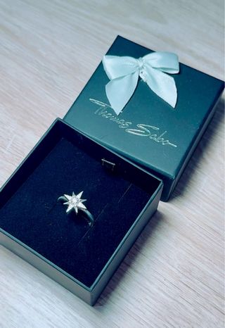 Anillo plata Thomas Sabo medida 56