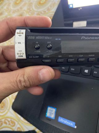 FRONTALINO AUTORADIO PIONEER DEH 2820MP