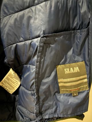 Chaqueta ligera acolchada Slam