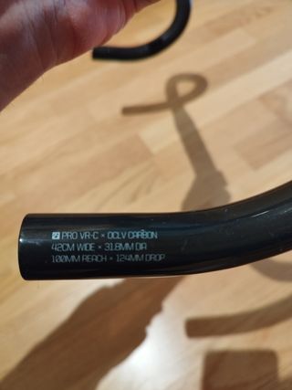 Manillar BONTRAGER PRO VR-C  carretera
