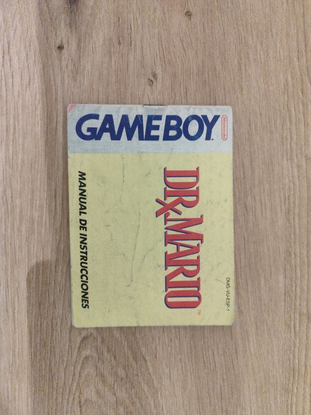 Manual instrucciones Dr. Mario