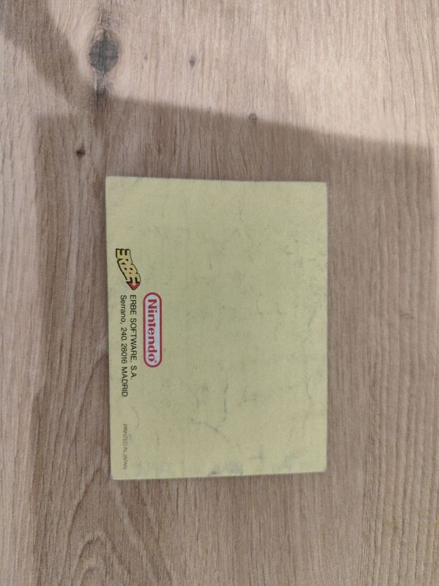 Manual instrucciones Dr. Mario