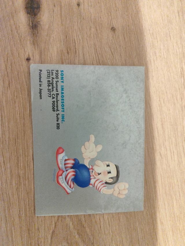 Manual de instrucciones Soccer Manía GB