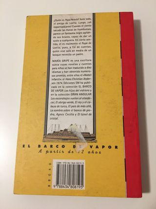 Libro - La hija del espantapájaros