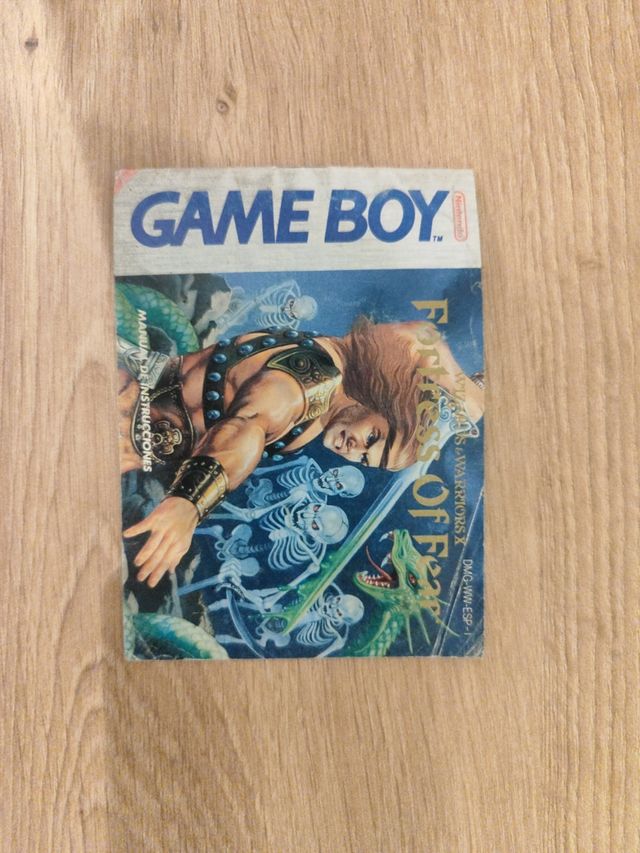 Manual de instrucciones Fortress of Fear