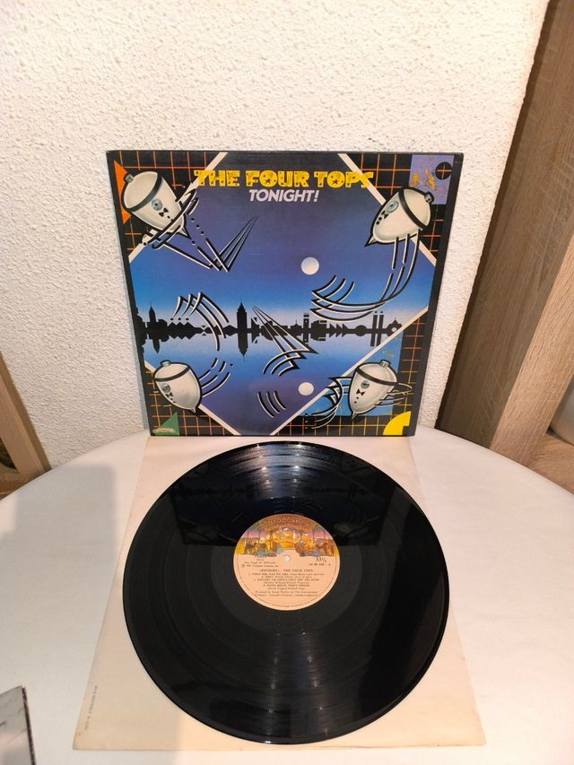 The Four Tops – Tonight. 1981 Lp