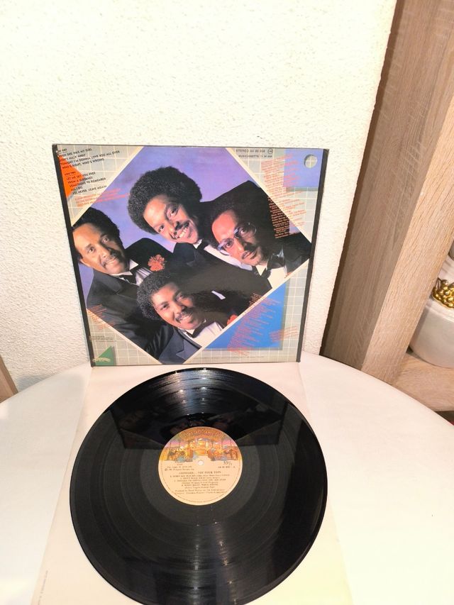 The Four Tops – Tonight. 1981 Lp