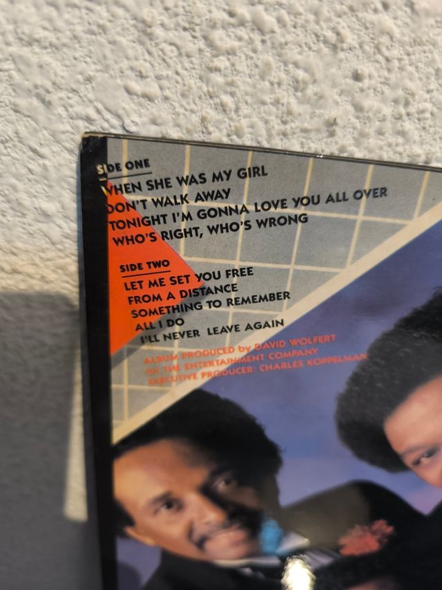 The Four Tops – Tonight. 1981 Lp