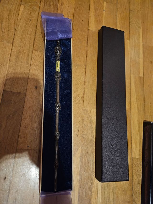 Varita harry Potter coleccionista