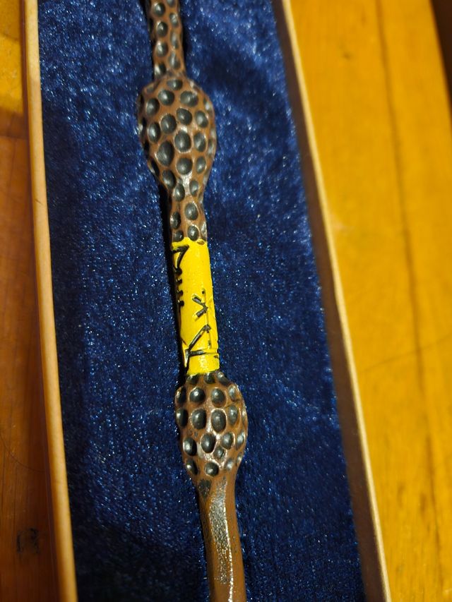 Varita harry Potter coleccionista