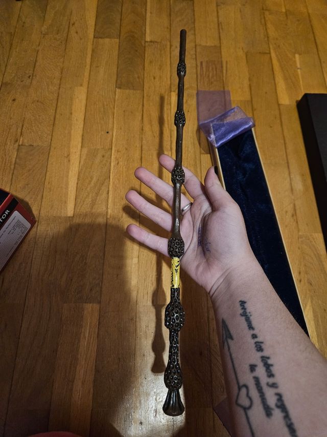 Varita harry Potter coleccionista