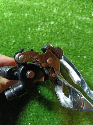 Desviador SHIMANO XT