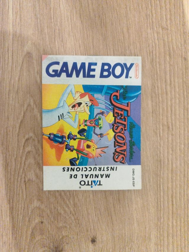 Manual de instrucciones JETSONS