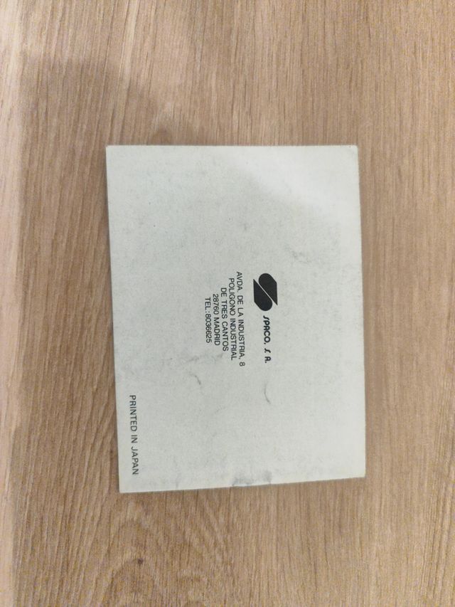 Manual de instrucciones JETSONS