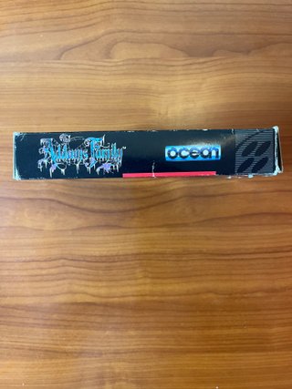 Gioco The Addams Family SNES NTSC con Scatola