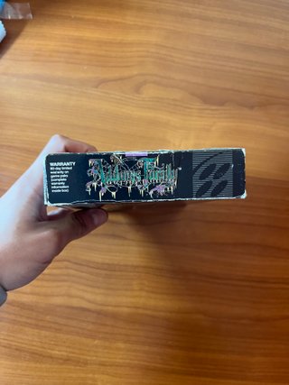 Gioco The Addams Family SNES NTSC con Scatola