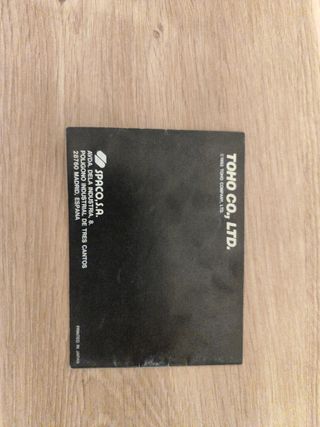 Manual de instrucciones Godzilla GB