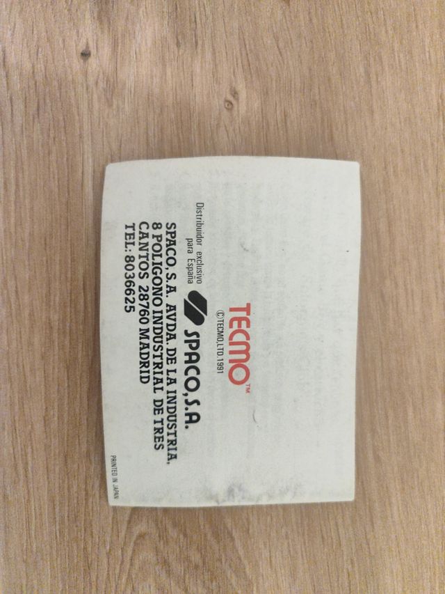 Manual de instrucciones Solomons Club