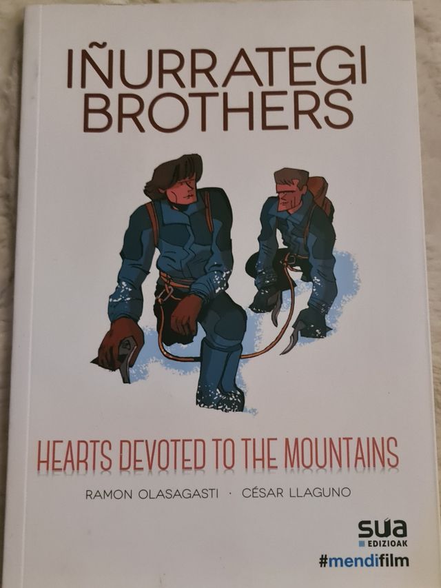 Iñurrategi brothers - hearts devoted to the mountains