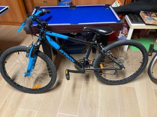 Bici Rockrider 24” azul