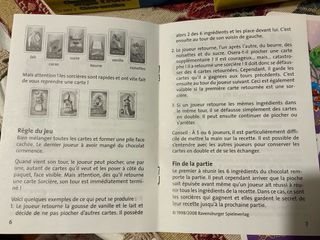 Gioco carte Cioccolato Stregato